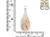Montana Agate Pendant-SP MTA-1-21