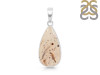 Montana Agate Pendant-SP MTA-1-21