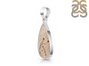Montana Agate Pendant-SP MTA-1-21