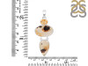 Montana Agate/Citrine Pendant-2SP MTA-1-210