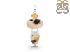 Montana Agate/Citrine Pendant-2SP MTA-1-210