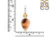 Montana Agate/Citrine Pendant-2SP MTA-1-213