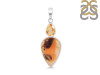 Montana Agate/Citrine Pendant-2SP MTA-1-213
