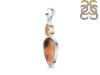 Montana Agate/Citrine Pendant-2SP MTA-1-213