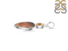 Montana Agate/Citrine Pendant-2SP MTA-1-213
