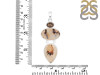 Montana Agate/Smoky Pendant-2SP MTA-1-214
