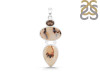 Montana Agate/Smoky Pendant-2SP MTA-1-214