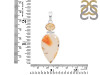 Montana Agate/Citrine Pendant-2SP MTA-1-215