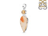 Montana Agate/Citrine Pendant-2SP MTA-1-215