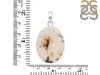 Montana Agate Pendant-SP MTA-1-216
