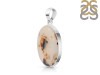 Montana Agate Pendant-SP MTA-1-216