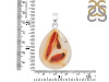 Montana Agate Pendant-SP MTA-1-218