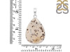 Montana Agate Pendant-SP MTA-1-219