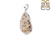 Montana Agate Pendant-SP MTA-1-219