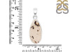 Montana Agate Pendant-SP MTA-1-22