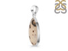 Montana Agate Pendant-SP MTA-1-22