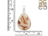 Montana Agate Pendant-SP MTA-1-220