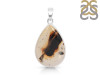 Montana Agate Pendant-SP MTA-1-222