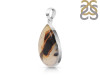 Montana Agate Pendant-SP MTA-1-222