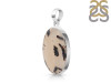 Montana Agate Pendant-SP MTA-1-223