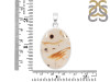 Montana Agate Pendant-SP MTA-1-224