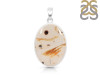 Montana Agate Pendant-SP MTA-1-224