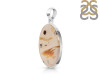 Montana Agate Pendant-SP MTA-1-224