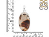 Montana Agate Pendant-SP MTA-1-226