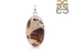 Montana Agate Pendant-SP MTA-1-226
