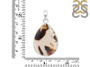 Montana Agate Pendant-SP MTA-1-227