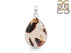 Montana Agate Pendant-SP MTA-1-227
