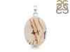 Montana Agate Pendant-SP MTA-1-228