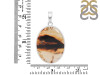Montana Agate Pendant-SP MTA-1-233