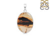 Montana Agate Pendant-SP MTA-1-233