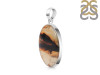 Montana Agate Pendant-SP MTA-1-233