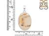 Montana Agate Pendant-SP MTA-1-234