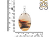 Montana Agate Pendant-SP MTA-1-235