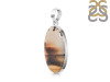 Montana Agate Pendant-SP MTA-1-235