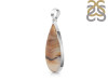 Montana Agate Pendant-SP MTA-1-236