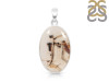 Montana Agate Pendant-SP MTA-1-237
