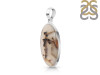 Montana Agate Pendant-SP MTA-1-237