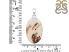 Montana Agate Pendant-SP MTA-1-239