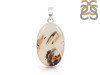 Montana Agate Pendant-SP MTA-1-239