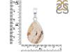 Montana Agate Pendant-SP MTA-1-24