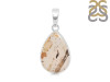 Montana Agate Pendant-SP MTA-1-24