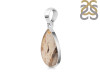 Montana Agate Pendant-SP MTA-1-24