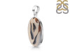 Montana Agate Pendant-SP MTA-1-241