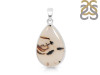 Montana Agate Pendant-SP MTA-1-242