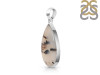 Montana Agate Pendant-SP MTA-1-242