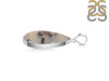 Montana Agate Pendant-SP MTA-1-242